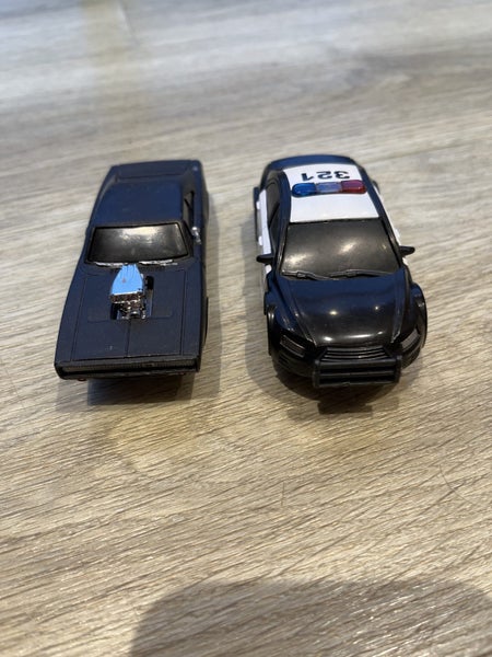 Slot car track set +3 cars Carousel 3