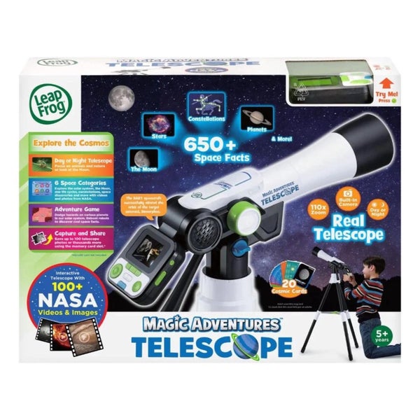 LeapFrog Magic Adventures Telescope Carousel 1