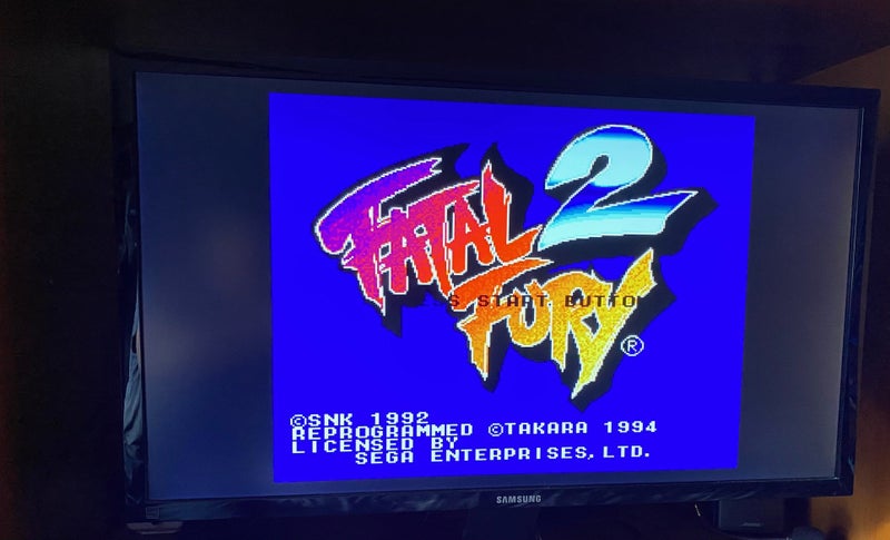 Fatal Fury 2 Carousel 7