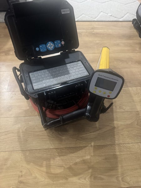 Drain camera/locator Carousel 1