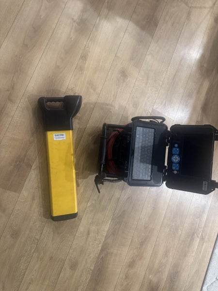 Drain camera/locator Carousel 2