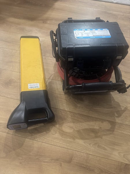 Drain camera/locator Carousel 4