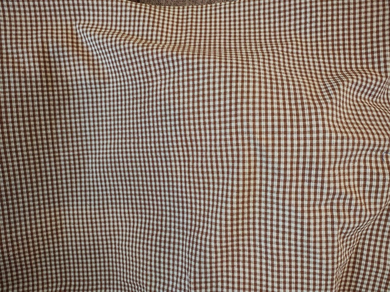 Vintage Gingham fabric Carousel 8
