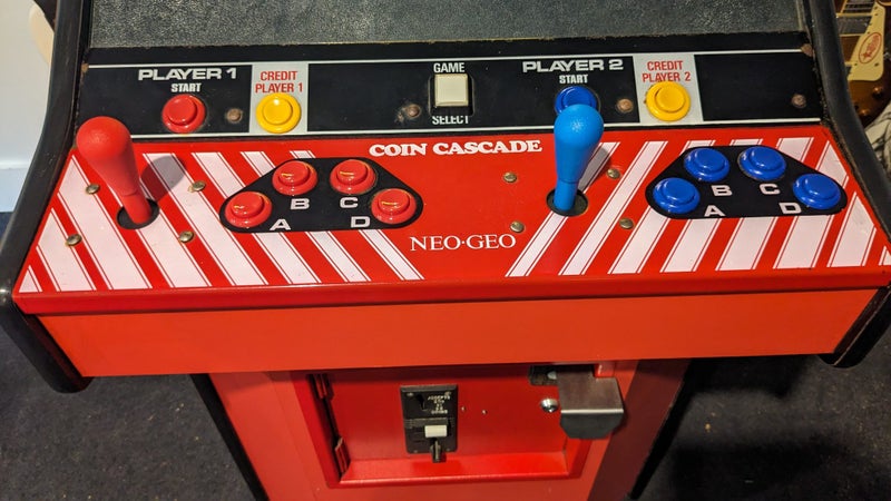 Arcade Machine Carousel 6