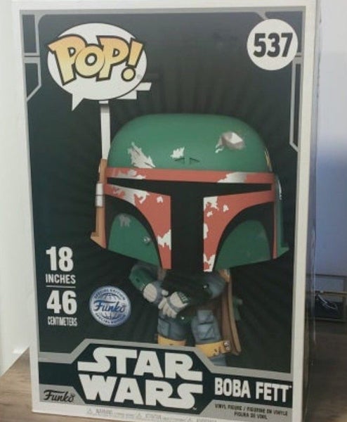 18" Boba Fett Funko Pop Special Edition Carousel 1