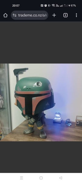 18" Boba Fett Funko Pop Special Edition Carousel 4