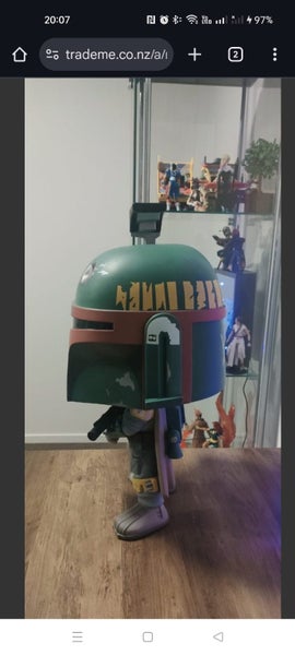 18" Boba Fett Funko Pop Special Edition Carousel 2