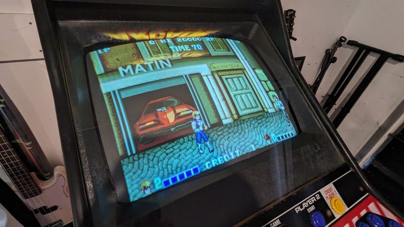 Arcade Machine Carousel 2