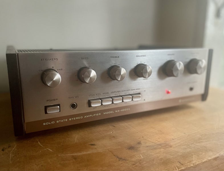 Kenwood Solid State Stereo Amplifier KA-4002A - MINT Carousel 1