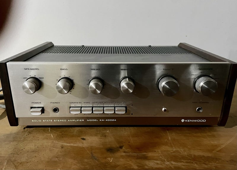 Kenwood Solid State Stereo Amplifier KA-4002A - MINT Carousel 2