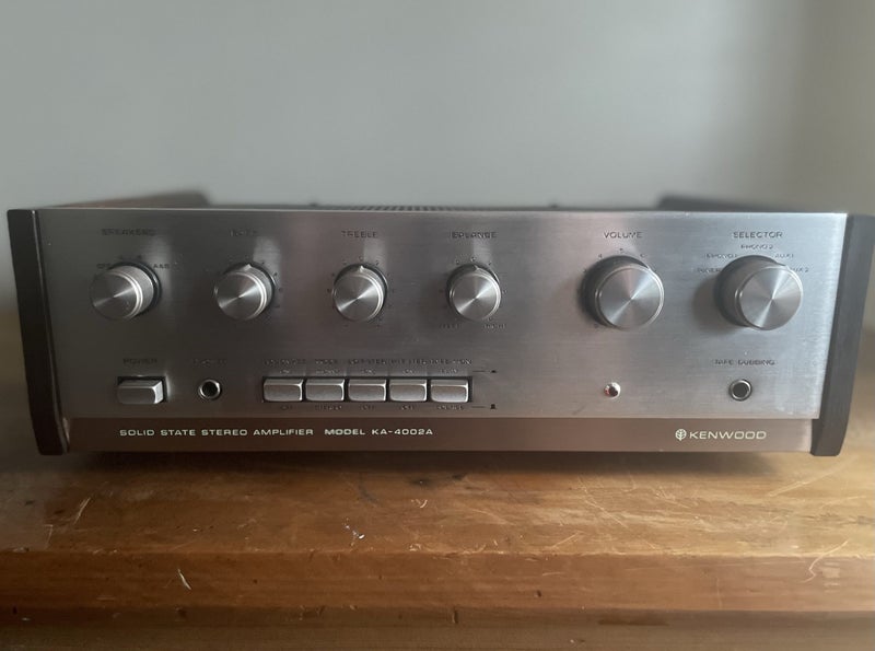 Kenwood Solid State Stereo Amplifier KA-4002A - MINT Carousel 8