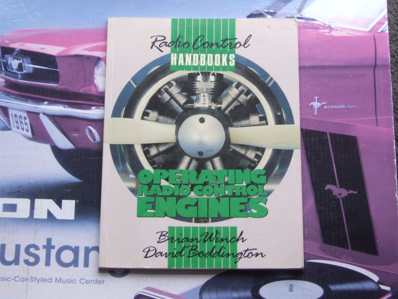 Operating Radio Control Engines - 1989 Carousel 1