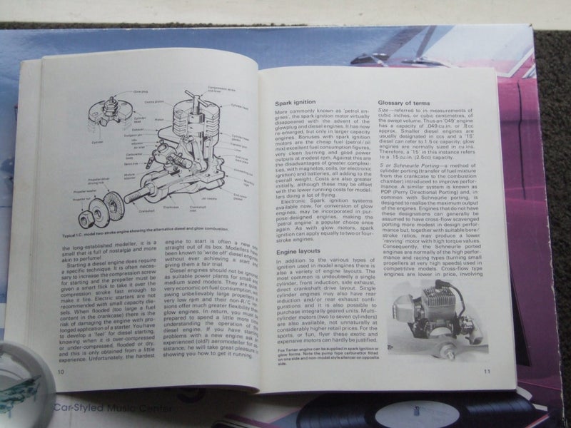Operating Radio Control Engines - 1989 Carousel 2