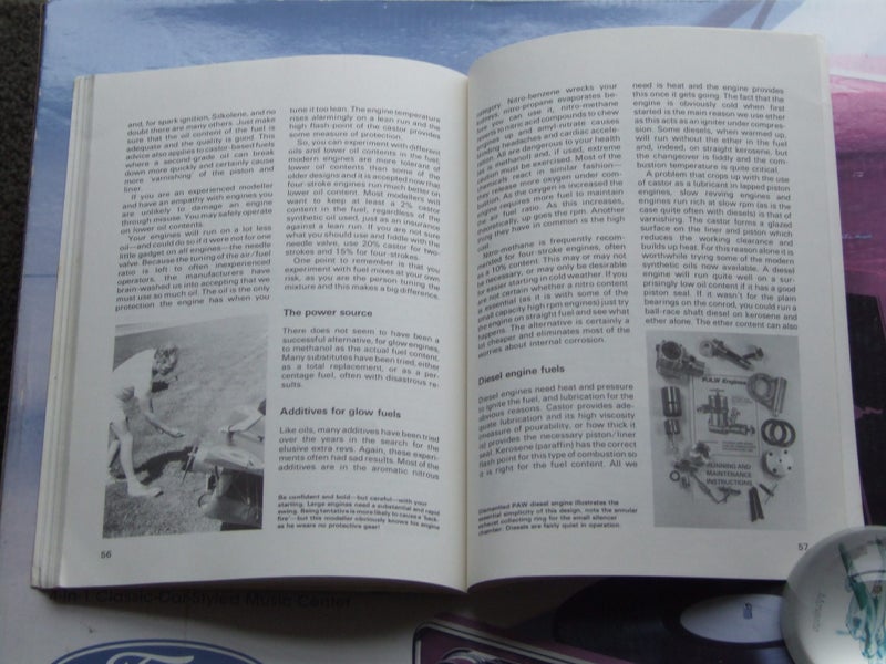 Operating Radio Control Engines - 1989 Carousel 7