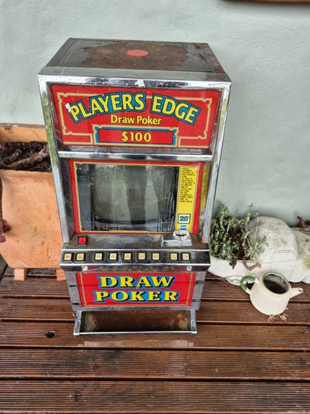 Vintage Poker Machine Carousel 1