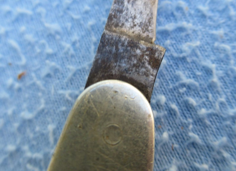 Old Brasso Metal Polish pocket knife …Auction 2 of 4 Carousel 13