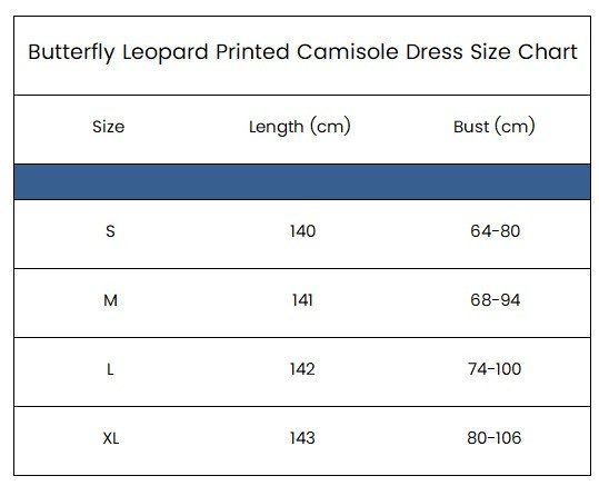 Butterfly Leopard Printed Camisole Dress Carousel 14