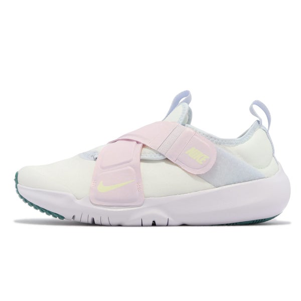 Nike Flex Advance PS Summit White Ivory Pink Kids Preschool Casual CZ0186-100 Carousel 1