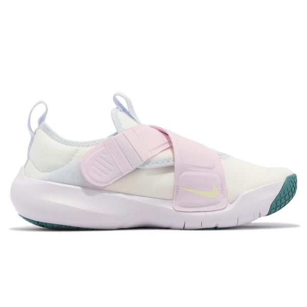 Nike Flex Advance PS Summit White Ivory Pink Kids Preschool Casual CZ0186-100 Carousel 2