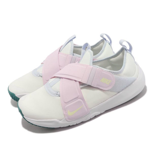 Nike Flex Advance PS Summit White Ivory Pink Kids Preschool Casual CZ0186-100 Carousel 16