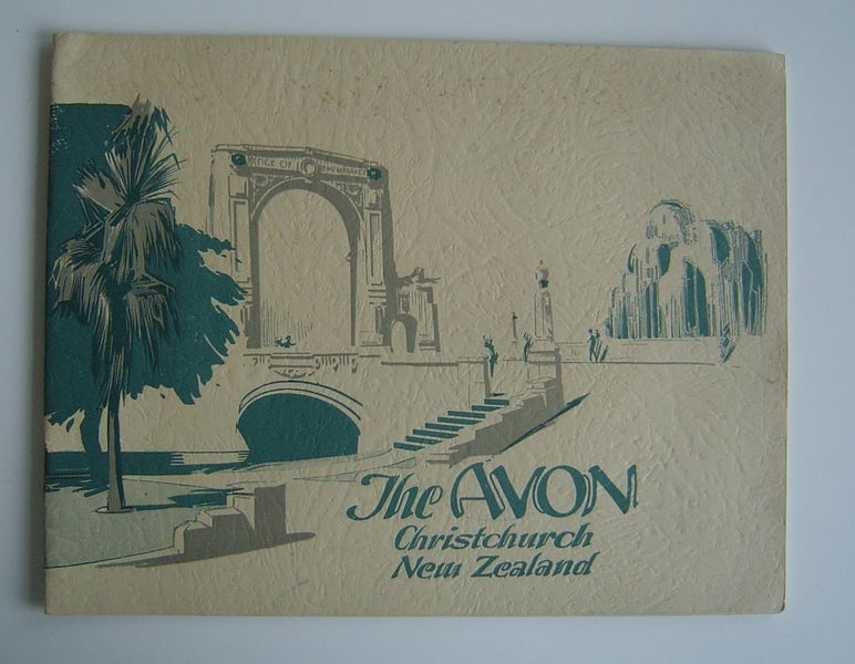 The Avon Christchurch Souvenir Booklet Carousel 1