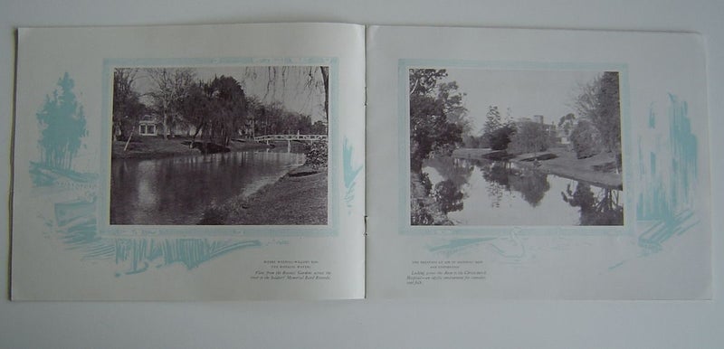 The Avon Christchurch Souvenir Booklet Carousel 2