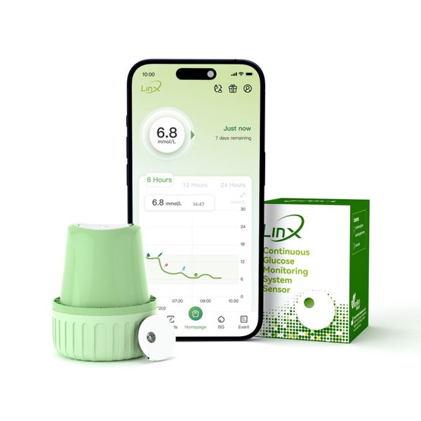 LinX 15-Day CGM Sensor64000355389569110