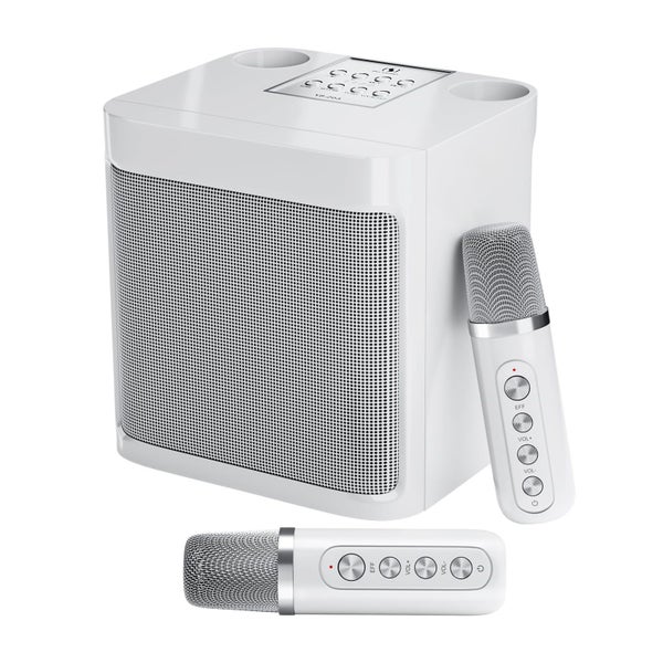 Karaoke Machine for Adults and Kids, Portable Bluetooth Karaoke Speaker for TV Carousel 1