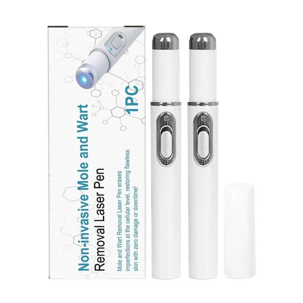 2-Pack Wart Removal Pen, Portable Mole & Dark Spot Remover for Women Carousel 1