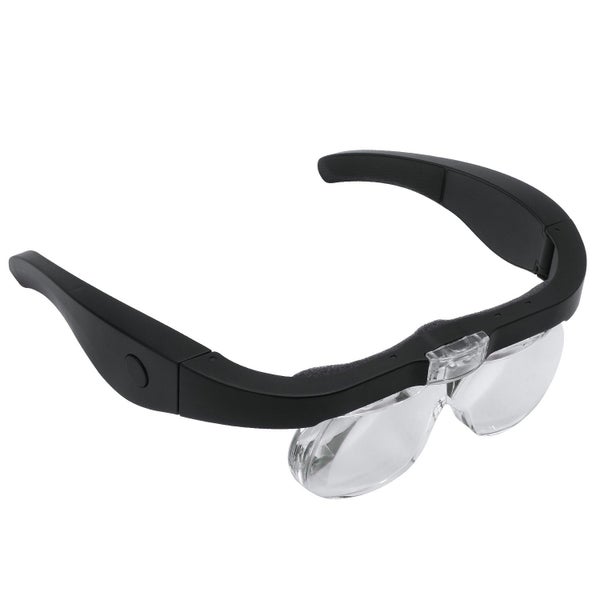 Magnifying Glasses with Light, Head Magnifier Glasses with Detachable Lenses Carousel 1