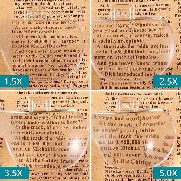Magnifying Glasses with Light, Head Magnifier Glasses with Detachable Lenses Carousel 2