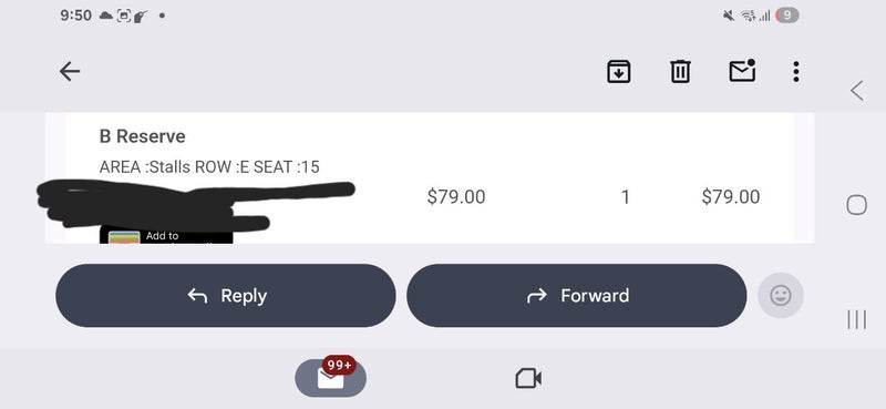 2x COUNTRY CONCERT TIX NZ HIGHWAYMEN - TAURANGA Carousel 2