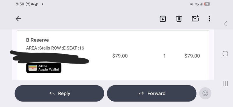 2x COUNTRY CONCERT TIX NZ HIGHWAYMEN - TAURANGA Carousel 4
