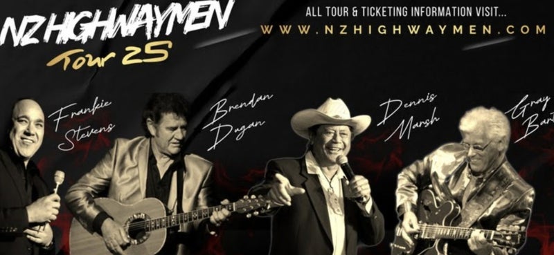 2x COUNTRY CONCERT TIX NZ HIGHWAYMEN - TAURANGA Carousel 1