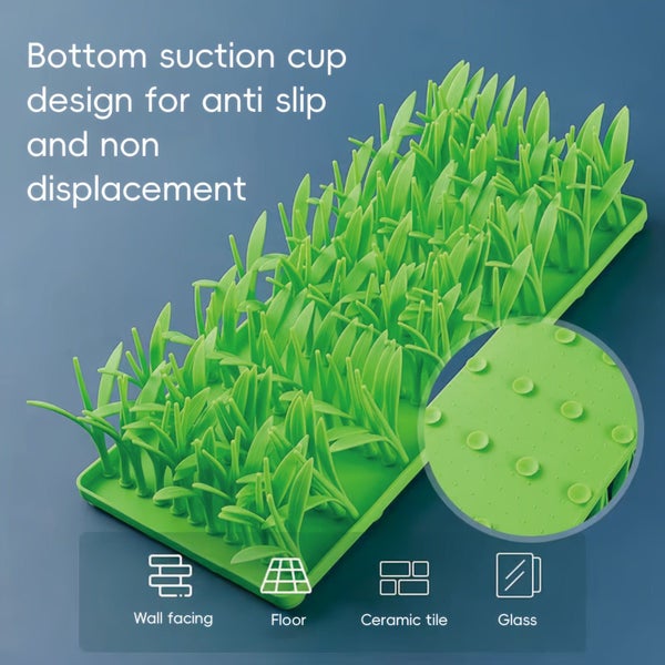 NNETM Silicone Slow Feeder Mat for Cats & Dogs Carousel 2