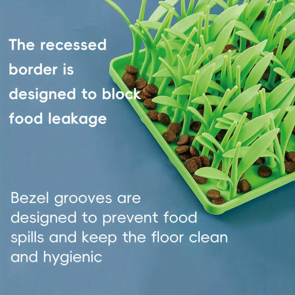 NNETM Silicone Slow Feeder Mat for Cats & Dogs Carousel 6