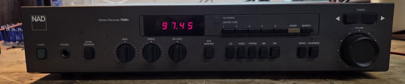NAD Stereo Receiver 7020e **$1 RESERVE** Carousel 1