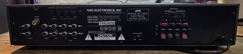 NAD Stereo Receiver 7020e **$1 RESERVE** Carousel 2