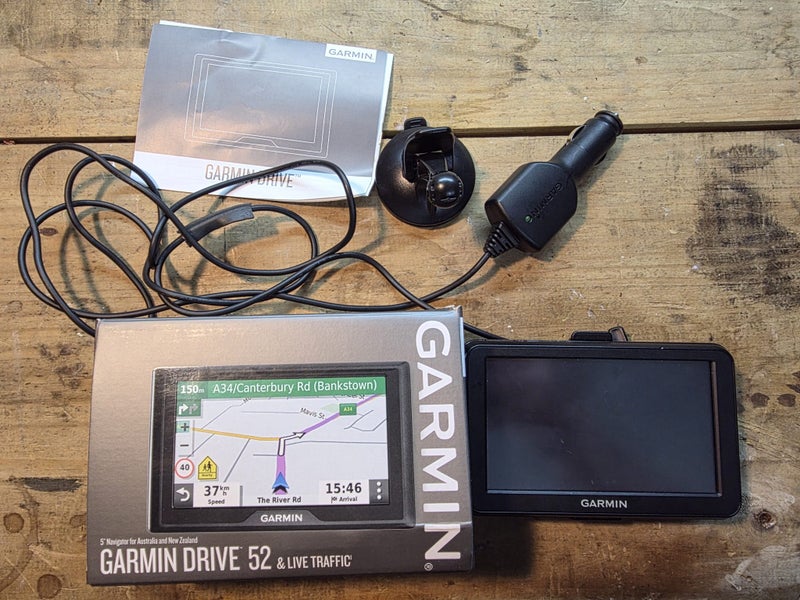 Garmin Drive 52 & Live Traffic GPS *$1 RESERVE* Carousel 1