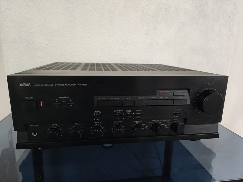 Yamaha AX-900 Natural Sound Stereo Integrated Amplifier Carousel 1