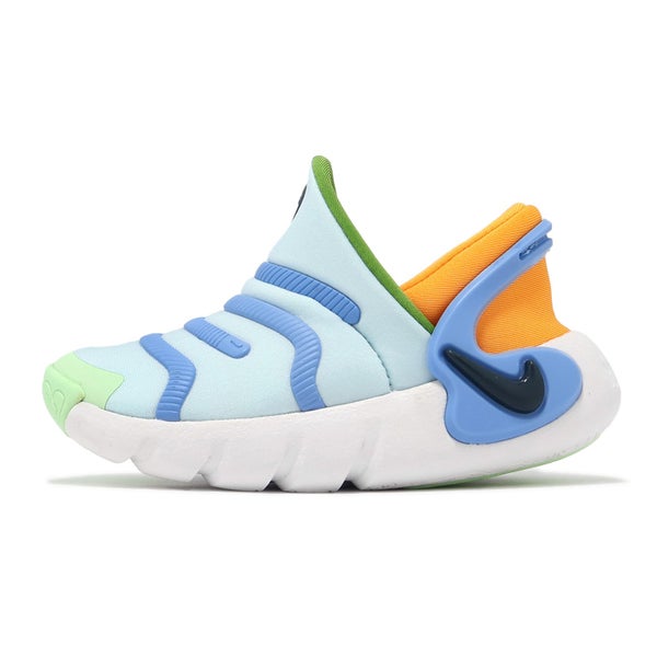 Nike Dynamo 2 EasyOn TD Glacier Blue Sundial Kids Preschool Casual FD0553-401 Carousel 1