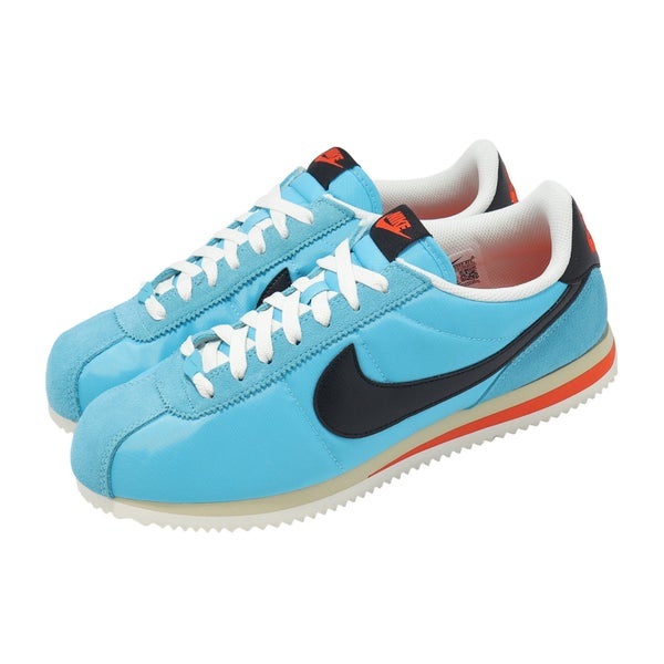 Nike Cortez TXT Baltic Blue Black Team Gold Men Casual Lifestyle Shoe HF0263-401 Carousel 16