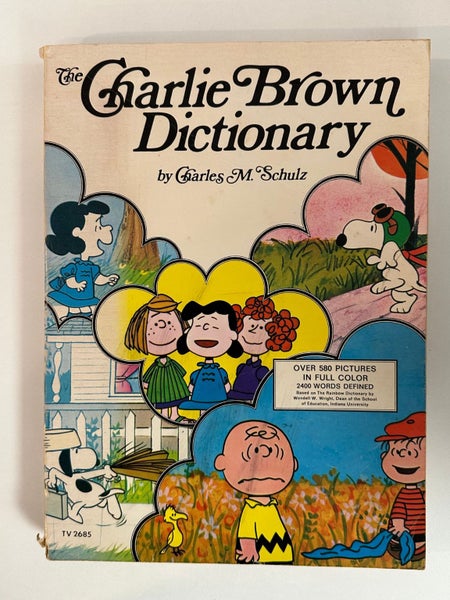 The Charlie Brown Dictionary by Charles M. Schulz Carousel 1