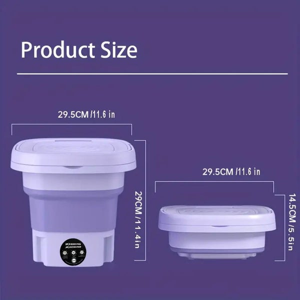 NNETM Portable Mini Washer Carousel 4