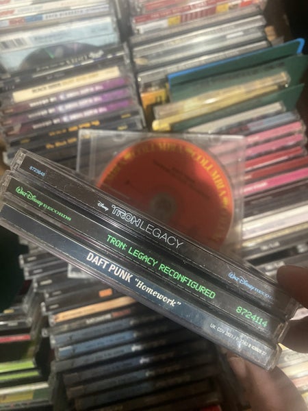 ** bulk buy DAFT PUNK CDS X 4 ** Carousel 2
