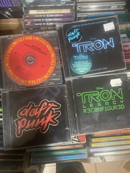 ** bulk buy DAFT PUNK CDS X 4 ** Carousel 1