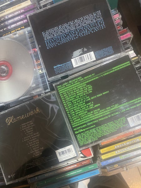 ** bulk buy DAFT PUNK CDS X 4 ** Carousel 3