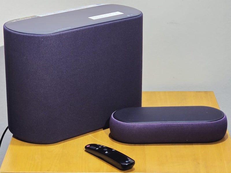 LG Éclair QP5 Soundbar with Dolby Atmos & DTS:X $350 Wireless Carousel 1