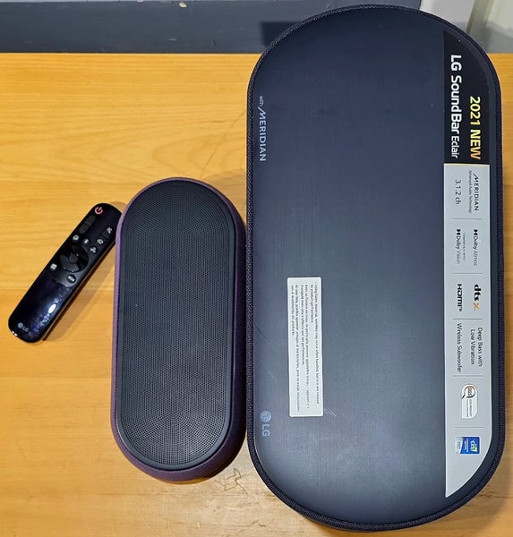 LG Éclair QP5 Soundbar with Dolby Atmos & DTS:X $350 Wireless Carousel 2