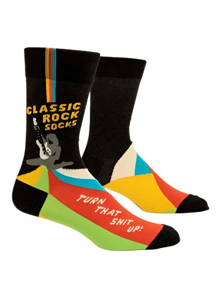 Classic Rock Men's Socks Carousel 1